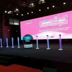 珠三角启动全息炫彩启动球，动工仪式启动鎏金沙台出租干冰升降台剪彩柱