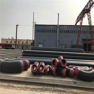 采暖管道聚氨酯热水保温管，聚氨酯供暖保温管厂家