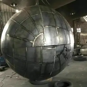 直径300毫米以上不锈钢空心球/空心钢球/空心铁球/空心白钢球大量批发