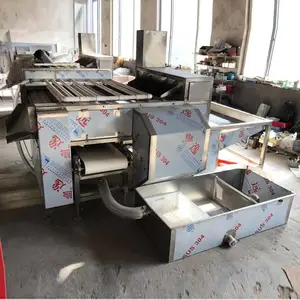 鸡蛋剥壳机 卤蛋生产线 商用蛋品碎壳脱壳机