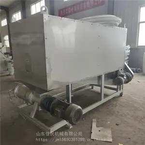 干湿脱水分离机 筛网设计脱水设备 固液干湿分离机