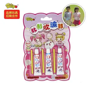 儿童***玩具 SM0503G 3支装彩卡 比利吹波球 吹波软胶 1688泡泡胶吹