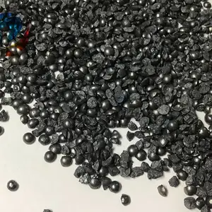 山东力维克供应高碳棱角钢砂,铸钢砂,轴承钢砂,合金钢砂