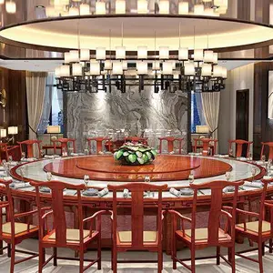天津酒店餐桌 酒店商务桌椅定制安装