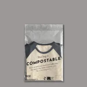 适合服装包装、百货商超、日用品领域的生物降解包装袋