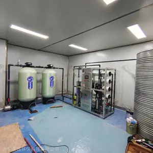 化工企业250吨大型反渗透净水设备水处理设备
