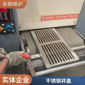 水泥混凝土井盖 排水工程钢纤维预制污水雨水井 盖 圆形 承载强