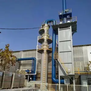 烧结机烟气SCR脱硝工艺_SCR脱硝设备系统组成及反应器布置