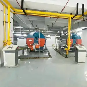 一台批发 4吨1吨2吨3吨燃气热水锅炉 超低氮排放