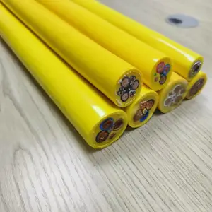 TROMMELFLEX PUR-HF 抗拉耐拖拽卷筒电缆线4x10/16平方