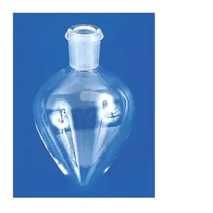 普通滑动双口梨形烧瓶YAZAWA矢泽科学双口梨形烧瓶1034-080-1000ml