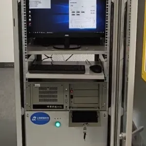 霖智科技研制的汽车遮阳板侧翻转耐久性试验机遮阳板翻转力
