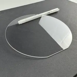 光学石英玻璃晶圆片 半导体基片 太阳能基板衬底玻璃来图订制厂家