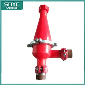 矿用耐磨水力旋流器 聚酯氨沉沙嘴旋流分离器 除砂器泥沙水分离器