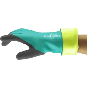 Ansell//安思尔 AlphaTec 58735 丁腈橡胶 防割 防护手套