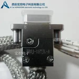 J30J连接器 J30J-21ZKL-A 插座 21芯接插件 带屏蔽网 拍前联系