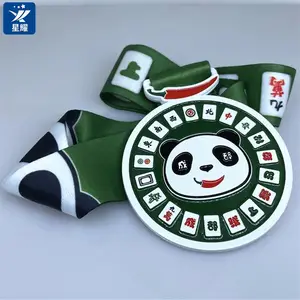 金属奖牌定制烤漆奖章马拉松运动会证书比赛表彰纪念挂牌定做