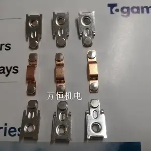 户上Togami接触器触点、三动六静、用于PAK-20J、PAK-21J接触器、 日本户上株式会社机电生产