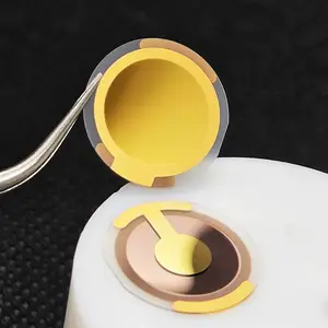 QCM-D晶振片 5MHZ QCM石英晶体微天平金片