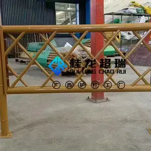 超瑞仿竹护栏,仿竹篱笆护栏,中式仿竹雕刻护栏,高仿真竹节护栏