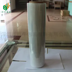 450mm宽手用透明拉伸膜 卡板用透明塑料围膜 20MIC高韧性PE包装保护膜