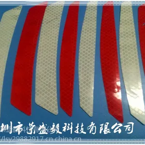汽车反光贴 警示夜光条 深圳厂家模切加工
