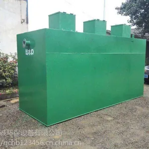 千诚环保厂家可定制各种不同型号 一体化污水处理设备低价走量