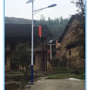 常宁led太阳能路灯农村批发 浩峰专车运送工地现场