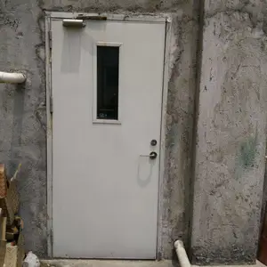 学校钢质防火消防门定制 钢质防火门加工 厂家 学校防火通道门