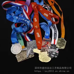 比赛颁奖奖牌天津定制厂家重庆***纪念章设计批发