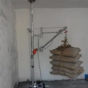 便携式小吊机,建筑简易上料机,室内外吊运机