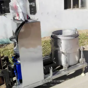 诸城海创机械厂家直销YZ-400L酱菜脱水压榨机 竹笋脱水压榨机