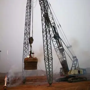 黑龙江强夯施工,地基处理工程,强夯机租赁专业单位