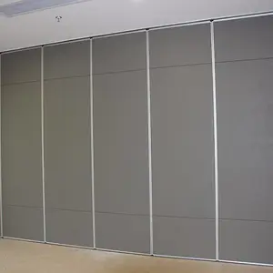 深圳酒店移动隔断墙宴会厅活动屏风厂家包安装