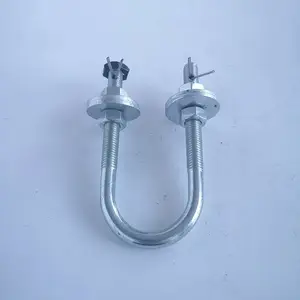 诺维 U型螺栓厂家 U型螺栓 U型抱箍 现货供应