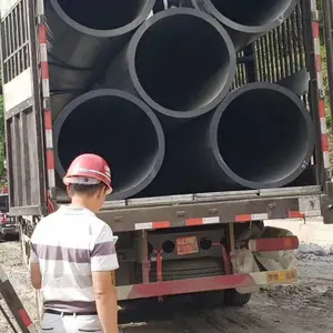 山东独厚管业HDPE管材 大口径PE管