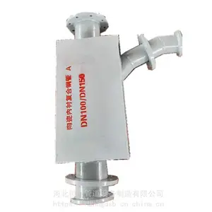 河北刚玉陶瓷耐磨三通厂家 沧州刚玉陶瓷耐磨斜插三通生产厂家 φ480耐磨斜插三通