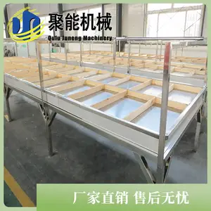 桂平蒸汽腐竹油皮机 仿手工腐竹机厂家安装 在家开小型加工厂