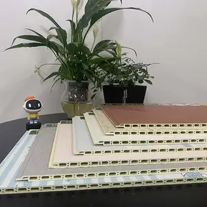 ����ǽ��ȫ����װǽ��װ�� PVCʯ�ܿ۰��װ��ǽ���