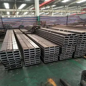 富鹏源管业 350*350*12方矩管 配送到厂