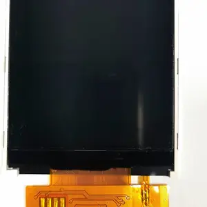彩屏2.4寸TFT液晶屏驱动9341芯片宽视角带铁框焊排37PIN