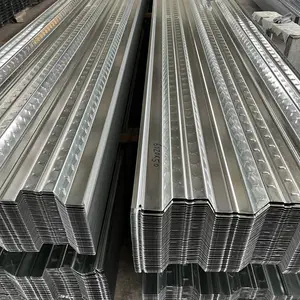 北京热镀锌防火持力板耐腐蚀开口型楼承板YX51-250-750