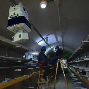 移动监控轨道车,农业巡检机器人,大棚巡检机器人,轨道监控机器人