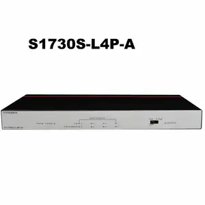 华为数通智选S1730S-L4P-A 4端口千兆POE 交换机