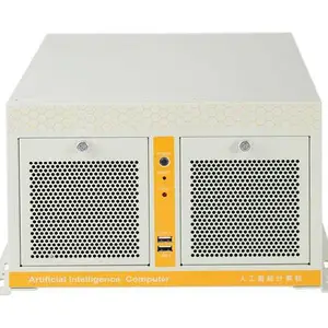 4个i210/211网口,4槽扩展,壁挂式工控机,8代/9代处理器,IPC-4104M