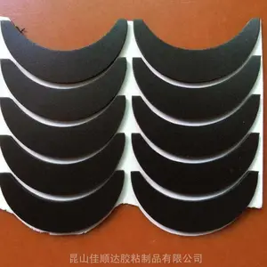 南京彩色PE发泡棉 CR橡胶发泡棉贴胶 CR泡棉防震垫