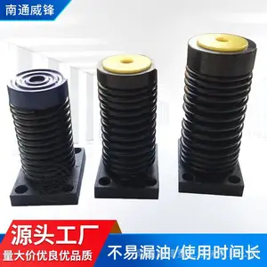 剪板机配件 压料缸 液压剪板机弹簧压脚 液压式活塞拆装压脚进口密封圈 弹簧内置180*45 剪板机6*4000