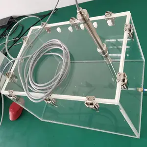 孚然德 高温湿度发生器人机界面监测实验数据