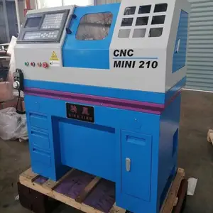 精星CNC210小型教学研发数控车床 伺服电机 高精度加工 实力厂家定制