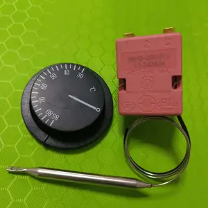 WHB系列旋钮温控器thermostat炸锅炸温控器烤箱烤炉温度控制器